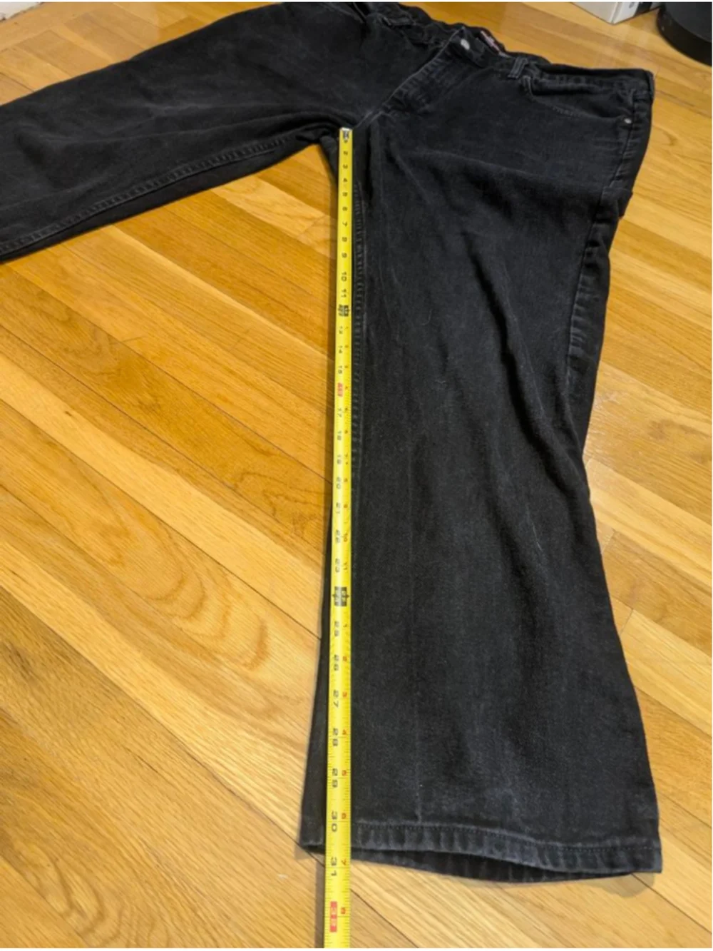 Lee Straight Leg Jeans 42 x 32 Blue Black Set of 2